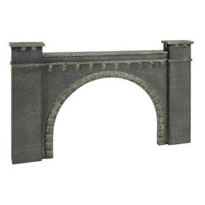 42-294 GRAHAM FARISH SCENECRAFT DOUBLE TRACK TUNNEL PORTAL SINGLE BORE