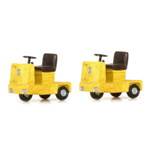 44-539 BACHMANN SCENECRAFT PLATFORM TRACTOR UNIT x2