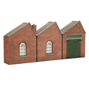 44-237 BACHMANN SCENECRAFT LOW RELIEF FACTORY SIDE