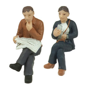 47-405 BACHMANN SCENECRAFT SITTING PASSENGERS B