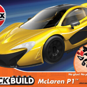 J6013 AIRFIX QUICKBUILD McLAREN P1