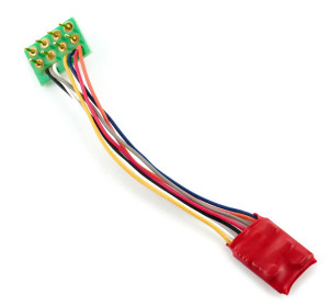 DCC92 GAUGEMASTER DIGITAL RUBY DECODER SMALL 8 PIN 2 FUNCTION DECODER