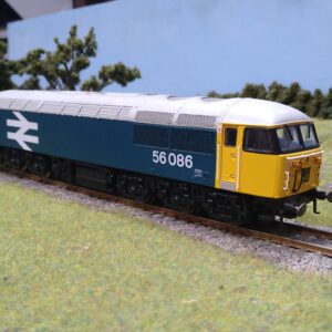 R30082 HORNBY BR BLUE LARGE LOGO CLASS 56 56086