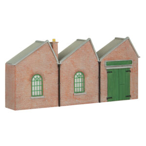 42-237 GRAHAM FARISH SCENECRAFT LOW RELIEF FACTORY SIDE