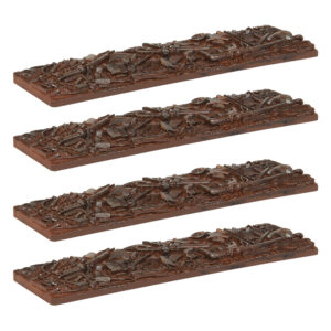 44-0522 BACHMANN SCENECRAFT SSA SCRAP METAL LOADS x4