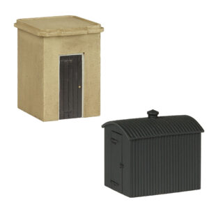 44-0523 BACHMANN SCENERAFT LINESIDE HUTS