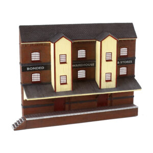 42-204 GRAHAM FARISH SCENECRAFT LOW RELIEF BONDED WAREHOUSE
