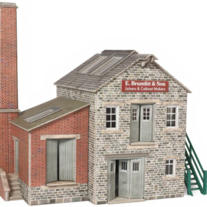 PO286 METCALFE RAMSHACKLE WORKSHOP