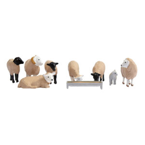 36-083 BACHMANN SCENECRAFT SHEEP