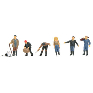 36-412 BACHMANN SCENECRAFT MODERN FARMING FIGURES