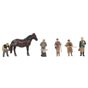36-415 BACHMANN SCENECRAFT RURAL TRADESMEN