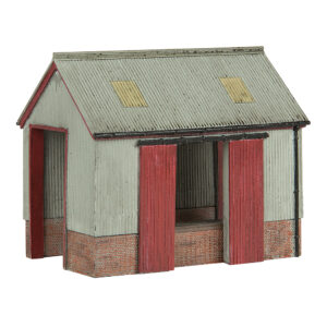 42-0022 GRAHAM FARISH SCENECRAFT CORRUGATED GOODS SHED