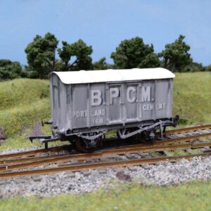 908017 RAPIDO TRAINS IRON MINK B.P.C.M GREY LIVERY No 168 PROFESSIONALLY WEATHERED