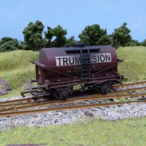R60038 HORNBY 14T TANK WAGON 'TRUMULSION' PROFESSIONALLY WEATHERED