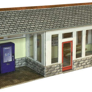 PO323 METCALFE MODERN DAY PLATFORM SHELTER