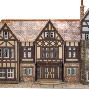 PO375 METCALFE LOW RELIEF HOTEL 'HOTEL WEDNESDAY'