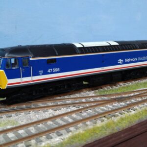 R30187 HORNBY RAILROAD NETWORK SOUTH EAST NSE CLASS 47 47598