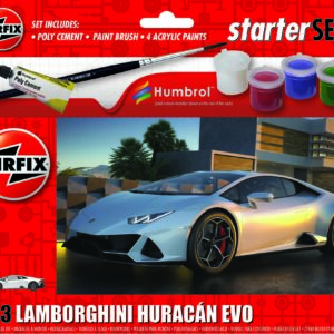 A55007 AIRFIX LAMBORGHINI HURACAN EVO STARTER SET 1:43