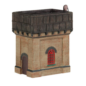 42-0003R GRAHAM FARISH SCENECRAFT BRICK BASE WATER TOWER RED