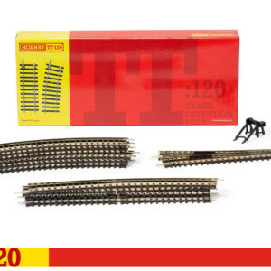 TT8030 HORNBY TT:120 TRACK PACK 1