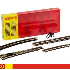 TT8033 HORNBY TT:120 TRACK PACK 4