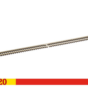 TT8039 HORNBY TT:120 DOUBLE STRAIGHT