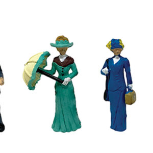 36-431 BACHMANN SCENECRAFT EDWARDIAN PASSENGERS