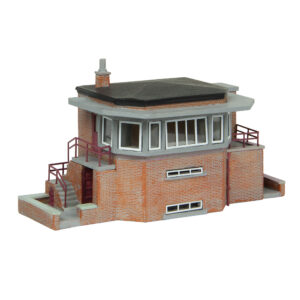 42-010R GRAHAM FARISH SCENECRAFT ARP SIGNAL BOX RED