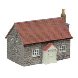42-0132 GRAHAM FARISH SCENECRAFT WIGMORE FARMHOUSE WHITE