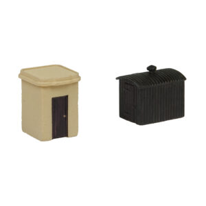 42-0523 GRAHAM FARISH SCENECRAFT LINESIDE HUTS x2