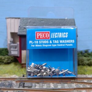 PL18 PECO STUDS & TAG WASHERS FOR MIMIC DIAGRAM TYPE CONTROL PANELS