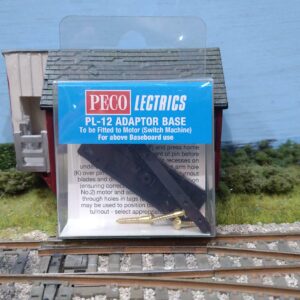 PL12 PECO ADAPTOR BASE TO BE FITTED TO MOTOR FOR ABOVE BASEBOARD USE