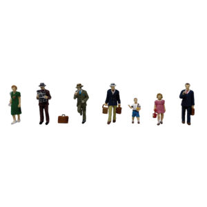36-427 BACHMANN SCENECRAFT POST WAR ERA FIGURES SET A