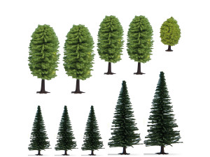 GM1802 GAUGEMASTER FOREST TREES x10