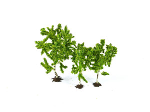 GM1822 GAUGEMASTER BIRCH TREES x3