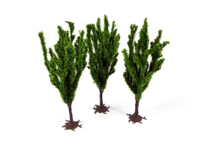 GM1824 GAUGEMASTER POPLAR TREES x3