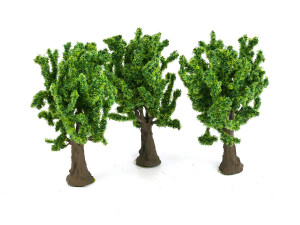 GM1825 GAUGEMASTER SYCAMORE TREES x3