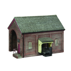 42-0050R GRAHAM FARISH SCENECRAFT COAL DROP RED & CREAM