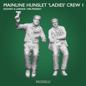 11247 MODELU MAINLINE HUNSLET 'LADIES' CREW 1