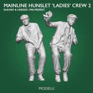 11248 MODELU MAINLINE HUNSLET 'LADIES' CREW 2