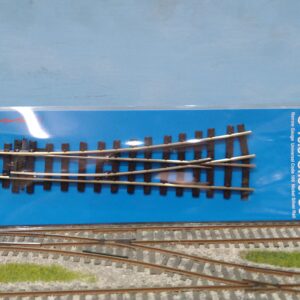 SLE596 PECO CODE 100 NG7 O-16.5 NARROW GAUGE STREAMLINE MEDIUM ELECTROFROG LEFT HAND POINT TURNOUT