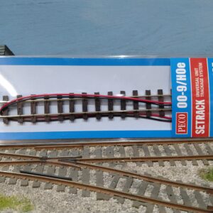 ST413 PECO DOUBLE STRAIGHT IRREGULAR SLEEPER WIRED