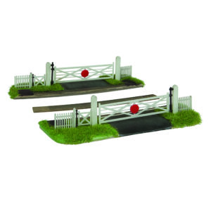 44-0135 BACHMANN SCENECRAFT WIGMORE LEVEL CROSSING CURVED