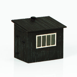 44-558 BACHMANN SCENECRAFT CORRUGATED METAL SHED