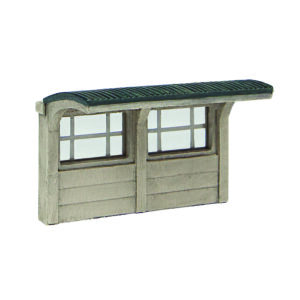 44-593 BACHMANN SCENECRAFT CONCRETE BUS SHELTER