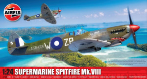 A17002 AIRFIX SUPERMARINE SPITFIRE MK.VIII 1:24