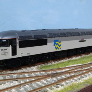R30155TXS HORNBY TXS SOUND BR RAILFREIGHT METALS SECTOR CLASS 56 'THE CARDIFF ROD MILL' 56060