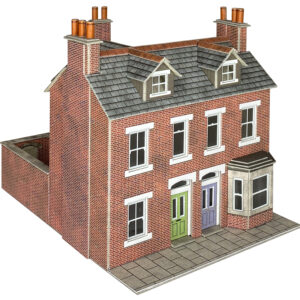 PO300 METCALFE TERRACED HOUSES BRICK