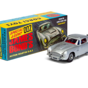 RT26101S CORGI JAMES BOND ASTON MARTIN DB5 SILVER GOLDFINGER