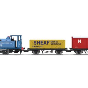 R1286M HORNBY FREIGHT RUNNER TRAIN SET